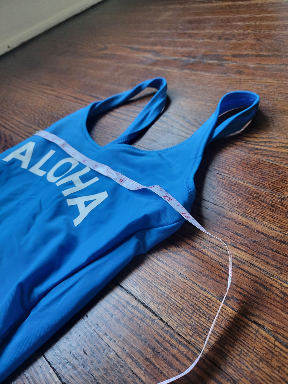 Old Navy Aloha One Piece Swimsuit Women’s Resort Beach Wear Soft Stretch Sz S - Picture 8 of 16